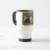 Freunde sind der Sonnenschein des Lebens… Reisebecher (Vorderseite Links)