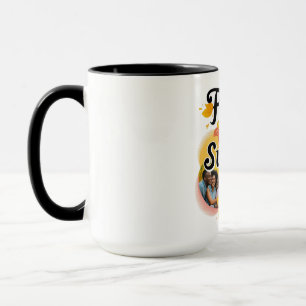 Freunde sind der Sonnenschein des Lebens Tasse