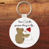 Freunde sind die Beststen Schlüsselanhänger (Vorderseite)