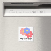 Freunde sind die Blumen Magnet (In Situ (Geschirrspüler))