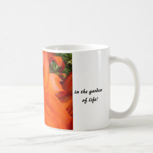Freunde sind die Blumen...Tasse Kaffeetasse