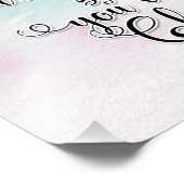 Freunde sind die Familie, die Sie Plakat wählen Fotodruck (Ecke)