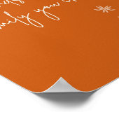 Freunde sind ein gutes Familienangebot Poster (Ecke)