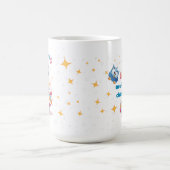 Freunde sind einfach von Ihnen gewählt Kaffeetasse (Mittel)