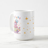 Freunde sind einfach von Ihnen gewählt Kaffeetasse (Vorderseite Links)