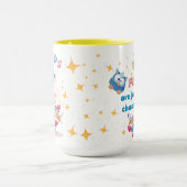 Freunde sind einfach von Ihnen gewählt Tasse (Zentrum)