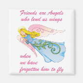 Freunde sind Engel Magnet (Vorne)