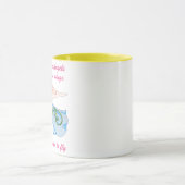 Freunde sind Engel Tasse (Zentrum)