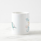 Freunde sind Familie, die Sie für Typografie wähle Kaffeetasse (Mittel)