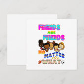 Freunde sind Freunde, egal was (Vorne/Hinten)