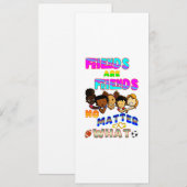 Freunde sind Freunde, egal was (Vorne/Hinten)