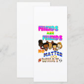 Freunde sind Freunde, egal was (Vorne/Hinten)