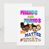 Freunde sind Freunde, egal was (Vorne/Hinten)