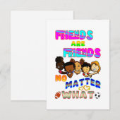 Freunde sind Freunde, egal was (Vorne/Hinten)