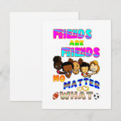 Freunde sind Freunde, egal was (Vorne/Hinten)
