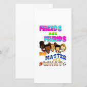 Freunde sind Freunde, egal was (Vorne/Hinten)