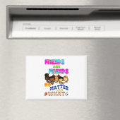 Freunde sind Freunde, egal was Magnet (In Situ (Geschirrspüler))