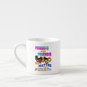 Freunde sind Freunde, egal was passiert Espressotasse