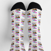 Freunde sind Freunde, egal was passiert Socken (Oben)