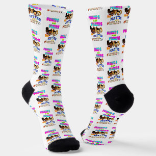 Freunde sind Freunde, egal was passiert Socken