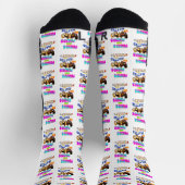 Freunde sind Freunde, egal was passiert Socken (Oben)