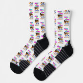 Freunde sind Freunde, egal was passiert Socken (Links)