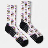 Freunde sind Freunde, egal was passiert Socken (Rechts)