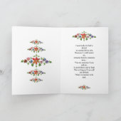 "Freunde sind für immer" Freundschaftskarte Karte (Innenseite)