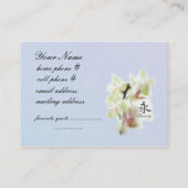 Freunde sind für immer Freundschaftskarten Visitenkarte (Rückseite)