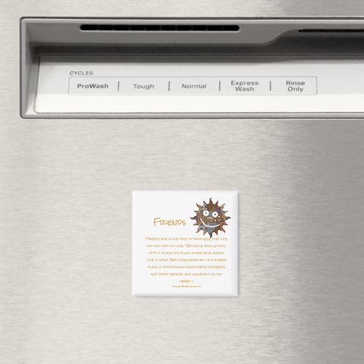Freunde sind magnet (In Situ (Geschirrspüler))