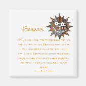 Freunde sind magnet (Vorne)