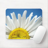 Freunde sind mein Sonnenschein! Kunstmousepads Wei Mousepad (Mit Mouse)