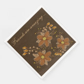 Freunde sind Phantastisch Serviette (Ecke)