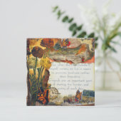 Freunde sind wichtige Mixed Media Art Collage (Stehend Vorderseite)