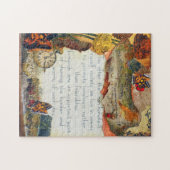 Freunde sind wichtige Mixed Media Collage Puzzle (Horizontal)