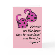 Freunde sind wie Bras