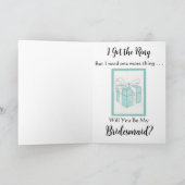 Freunde sind wie Diamanten Karte (Innenseite)