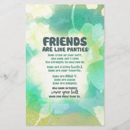 Freunde sind wie Panties