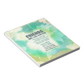 Freunde sind wie Panties Notizblock (angewinkelt)