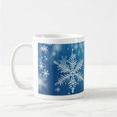 Freunde sind wie Schneeflocken Kaffeetasse (Links)