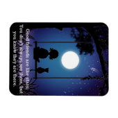 Freunde sind wie Star3" x 4" Flexible Foto Magnet (Horizontal)