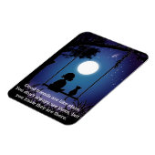 Freunde sind wie Star3" x 4" Flexible Foto Magnet (Linke Seite)