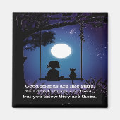 Freunde sind wie Stars Magnet (Vorne)