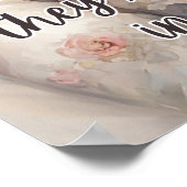 Freunde sind wie Sternenposter Poster (Ecke)