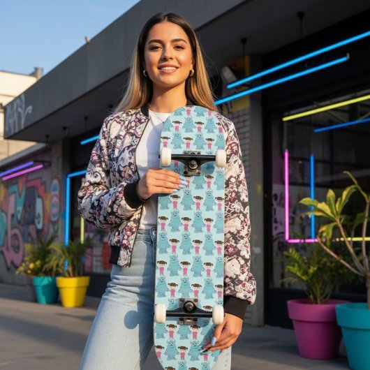 Freunde Skateboard