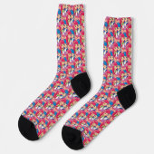 Freunde Socken (Linkes Detail)