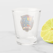 Freunde Spanien Schnapsglas (Rückseite)