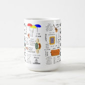 Freunde Spaß Kaffeetasse (Mittel)