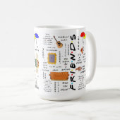 Freunde Spaß Kaffeetasse (VorderseiteRechts)