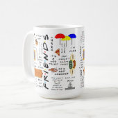 Freunde Spaß Kaffeetasse (Vorderseite Links)